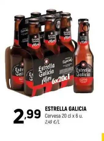 Coviran ESTRELLA GALICIA Cervesa oferta