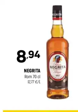 Coviran NEGRITA Rom oferta