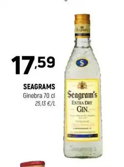 Coviran SEAGRAMS Ginebra oferta