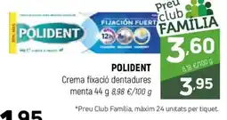 Coviran POLIDENT Crema fixació dentadures oferta