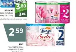 Coviran FOXY Paper higiènic seda o bouquet rosa 3 capes oferta