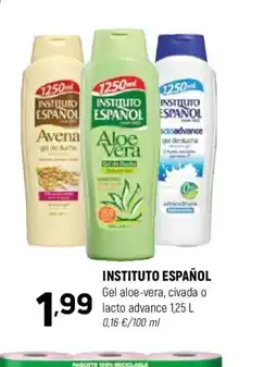 Coviran INSTITUTO ESPAÑOL Gel aloe-vera, civada o lacto advance oferta