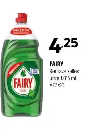 Coviran FAIRY Rentavaixelles ultra oferta