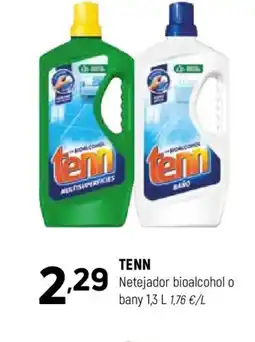 Coviran TENN Netejador bioalcohol o bany oferta