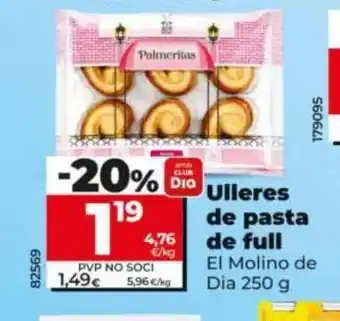 Dia EL MOLINO DE DIA Ulleres de pasta de full oferta