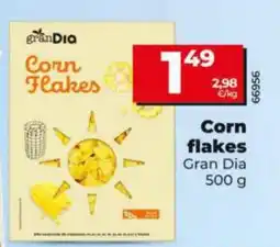 Dia GRAN DIA Corn flakes oferta