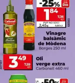 Dia CARBONELL Oli verge extra oferta