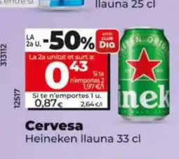 Dia HEINEKEN Cervesa oferta