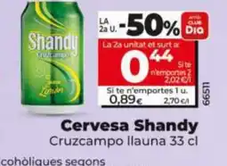Dia CRUZCAMPO Cervesa oferta