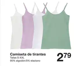 Zeeman Camiseta de tirantes oferta