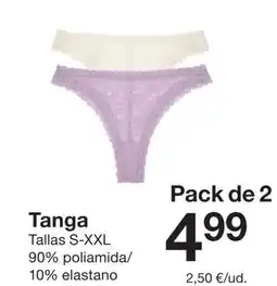 Zeeman Tanga oferta