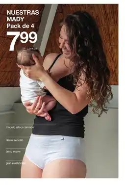 Zeeman Nuestras mady pack de 4 oferta