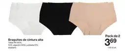 Zeeman Braguitas de cintura alta oferta