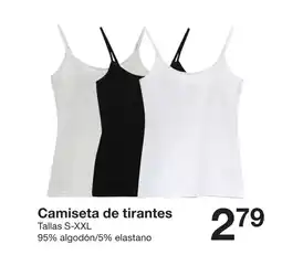 Zeeman Camiseta de tirantes oferta