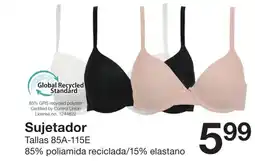 Zeeman Sujetador oferta