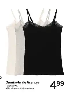 Zeeman Camiseta de tirantes oferta