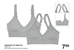 Zeeman Sujetador de deporte oferta