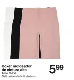 Zeeman Bóxer moldeador de cintura alta oferta