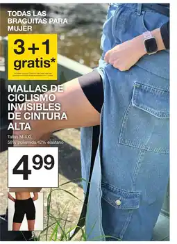 Zeeman Mallas de ciclismo invisibles de cintura oferta