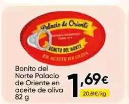 Cash FROIZ PALACIO DE ORIENTE Bonito del Norte en aceite de oliva oferta
