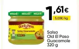 Cash FROIZ OLD EL PASO Salsa Guacamole oferta