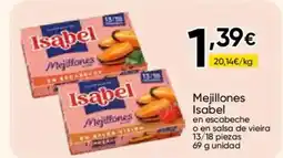 Cash FROIZ ISABEL Mejillones oferta