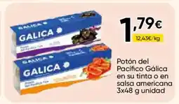 Cash FROIZ Potón del Pacífico Gálica en su tinta o en salsa americana oferta