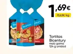 Cash FROIZ BICENTURY Tortias oferta
