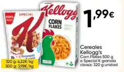 Cash FROIZ KELLOGG'S Cereales oferta