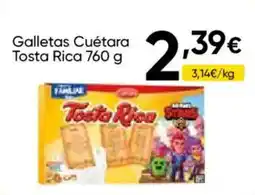 Cash FROIZ CUÉTARA Galletas Tosta Rica oferta