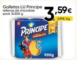 Cash FROIZ LU Galletas Principe oferta