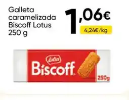 Cash FROIZ LOTUS BISCOFF Galleta caramelizada oferta