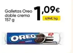 Cash FROIZ OREO Galletas doble crema oferta