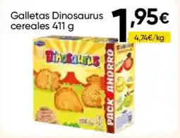 Cash FROIZ DINOSAURUS Galletas cereales oferta
