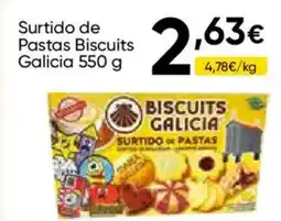 Cash FROIZ Surtido de Pastas Biscuits Galicia oferta