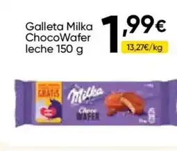 Cash FROIZ MILKA Galleta ChocoWafer leche oferta