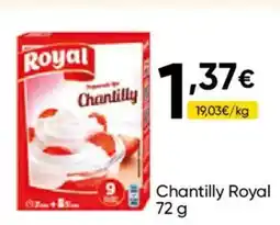 Cash FROIZ ROYAL Chantilly oferta