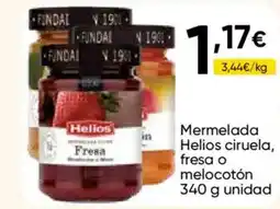 Cash FROIZ HELIOS Mermelada ciruela, fresa o melocotón oferta