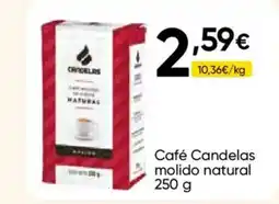 Cash FROIZ CANDELAS Café molido natural oferta