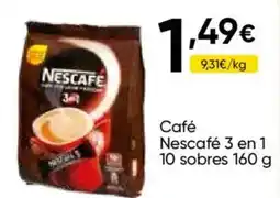 Cash FROIZ NESCAFÉ Café 3 en 1 oferta
