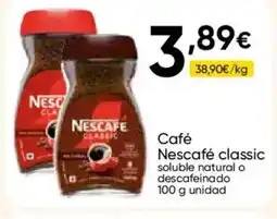 Cash FROIZ NESCAFÉ Café classic oferta