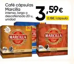 Cash FROIZ MARCILLA Café cápsulas oferta