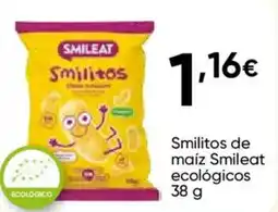 Cash FROIZ SMILEAT Smilitos maíz ecológicos oferta