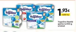 Cash FROIZ YOGOLINO Nestlé gama oferta