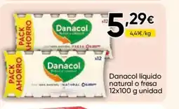 Cash FROIZ DANACOL líquido natural o fresa oferta