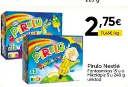 Cash FROIZ PIRULO Nestlé oferta