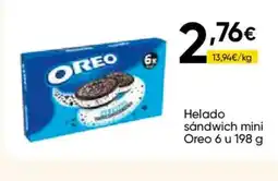 Cash FROIZ OREO Helado sandwich mini oferta