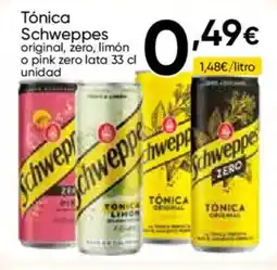 Cash FROIZ SCHWEPPES Tónica oferta