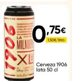 Cash FROIZ 1906 Cerveza lata oferta