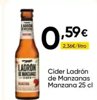 Cash FROIZ LADRÓN DE MANZANAS Cider oferta